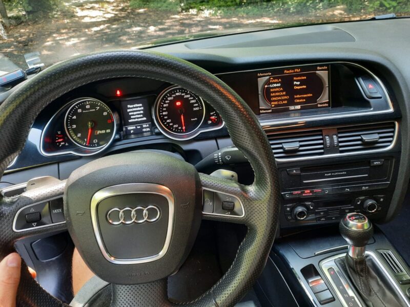 AUDI RS5 4.2 FSI quattro S tronic 2p