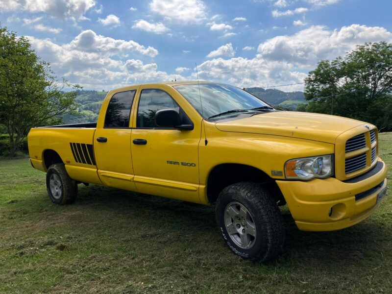 DODGE RAM 1500 HEMI 5.7 V8 4X4