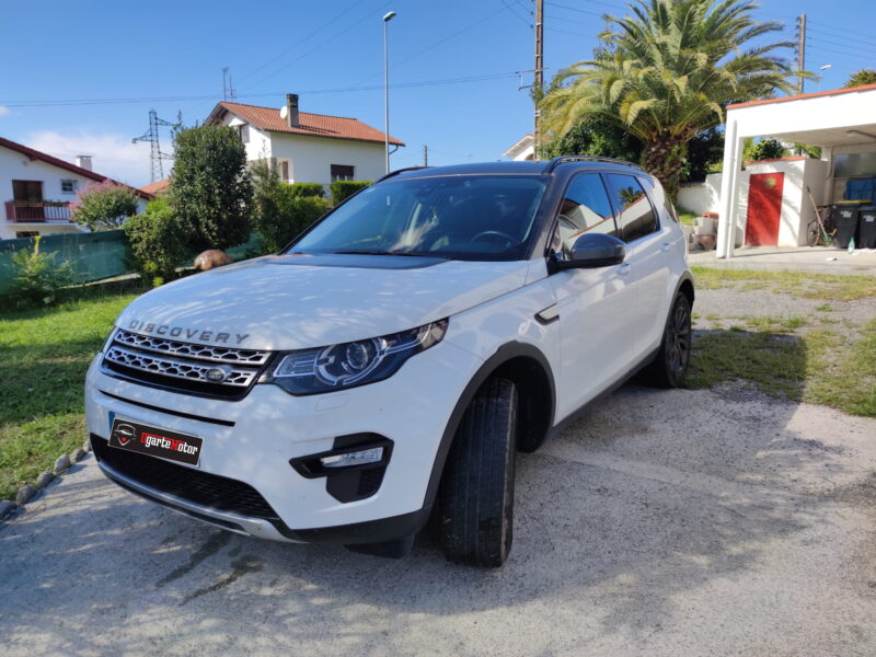 LAND ROVER Discovery Sport 2.0L TD4 132kW 180CV 4×4 HSE