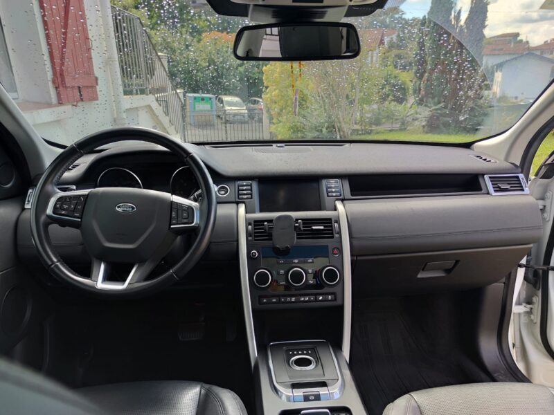 LAND ROVER Discovery Sport 2.0L TD4 132kW 180CV 4×4 HSE