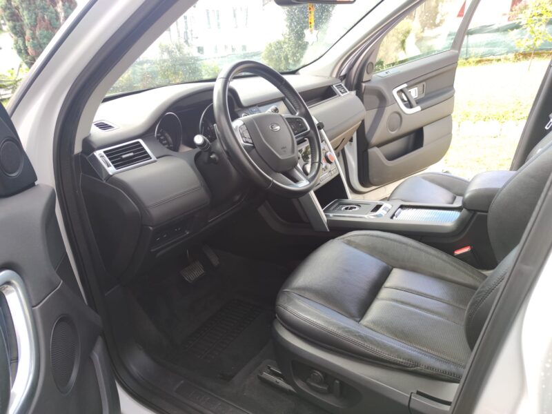 LAND ROVER Discovery Sport 2.0L TD4 132kW 180CV 4×4 HSE