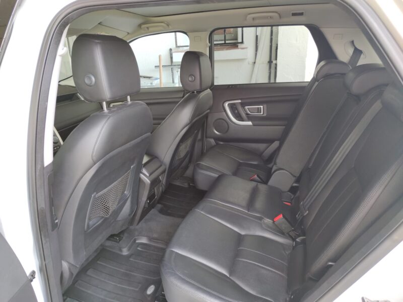 LAND ROVER Discovery Sport 2.0L TD4 132kW 180CV 4×4 HSE