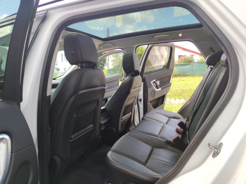 LAND ROVER Discovery Sport 2.0L TD4 132kW 180CV 4×4 HSE