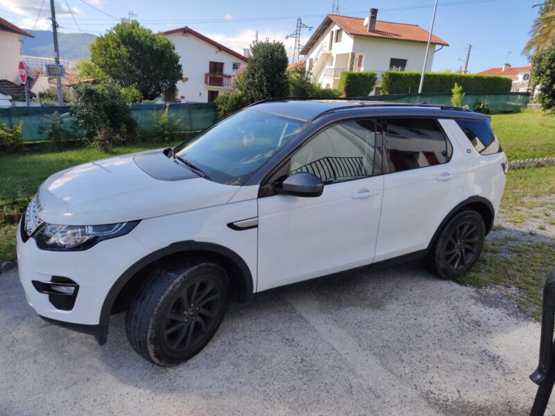 LAND ROVER Discovery Sport 2.0L TD4 132kW 180CV 4×4 HSE