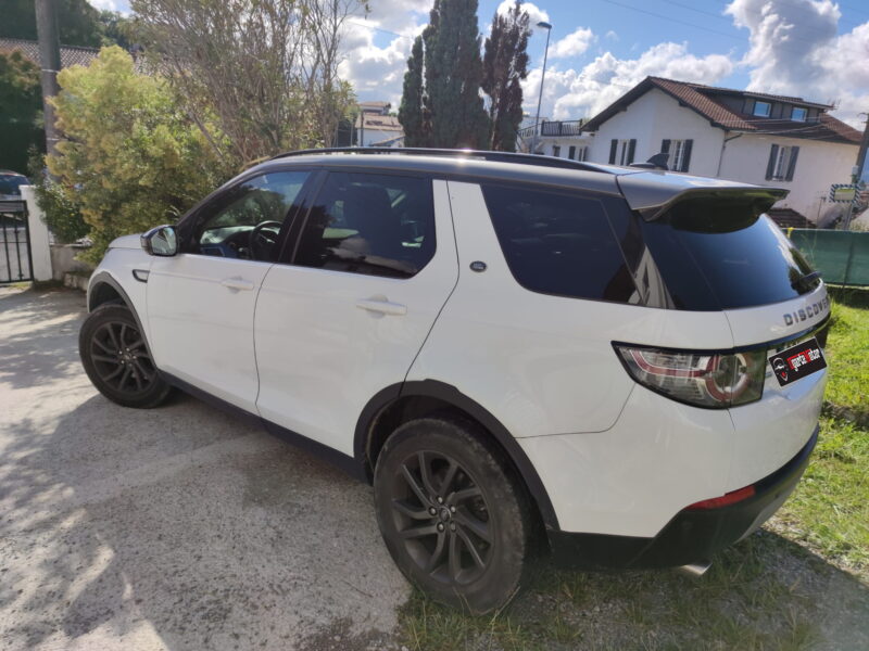 LAND ROVER Discovery Sport 2.0L TD4 132kW 180CV 4×4 HSE