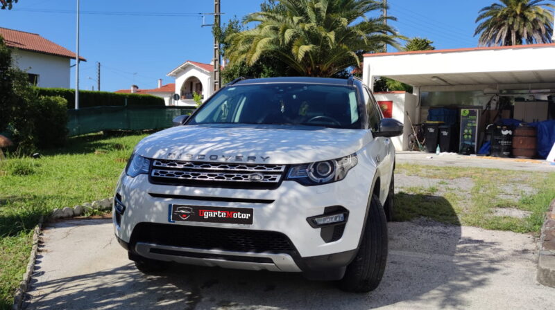 LAND ROVER Discovery Sport 2.0L TD4 132kW 180CV 4×4 HSE