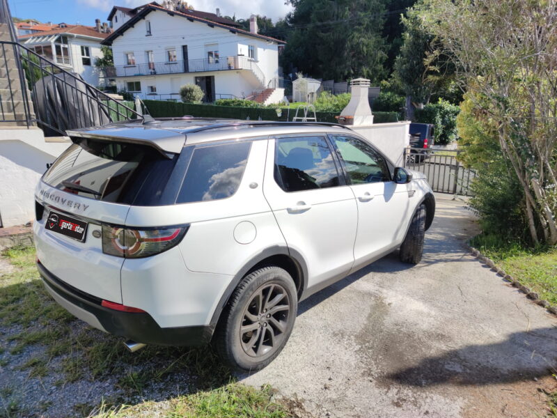 LAND ROVER Discovery Sport 2.0L TD4 132kW 180CV 4×4 HSE