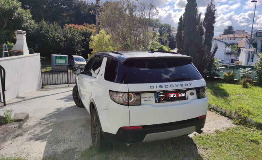 LAND ROVER Discovery Sport 2.0L TD4 132kW 180CV 4×4 HSE