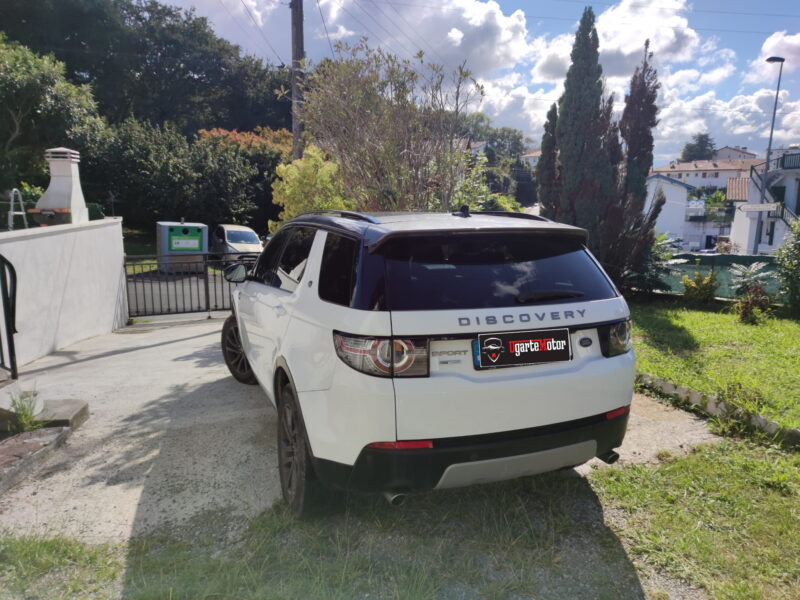 LAND ROVER Discovery Sport 2.0L TD4 132kW 180CV 4×4 HSE