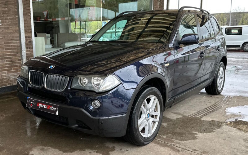 BMW X3 XDRIVE 20D 177CV
