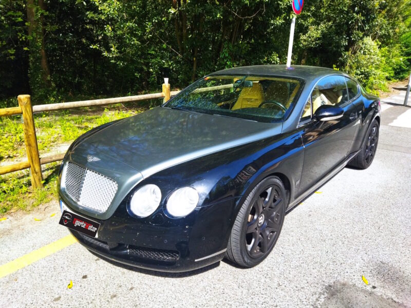 BENTLEY CONTINENTAL GT 6.0 560CV 60 YEAR ED. (SÓLO 400 UDS. EN EL MUNDO)