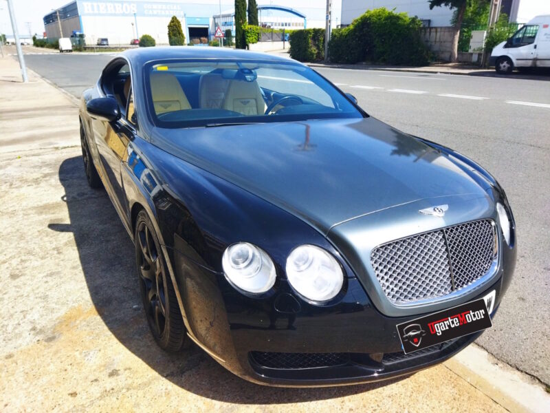 BENTLEY CONTINENTAL GT 6.0 560CV 60 YEAR ED. (SÓLO 400 UDS. EN EL MUNDO)