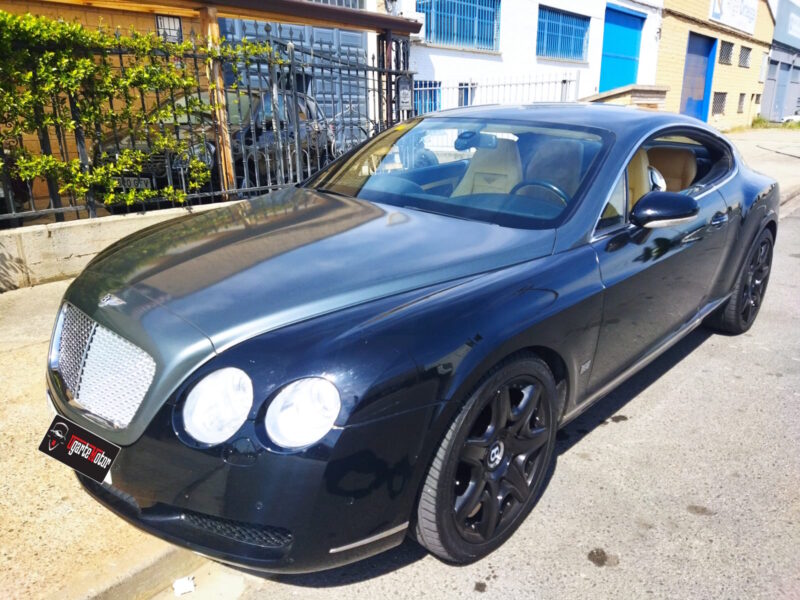 BENTLEY CONTINENTAL GT 6.0 560CV 60 YEAR ED. (SÓLO 400 UDS. EN EL MUNDO)