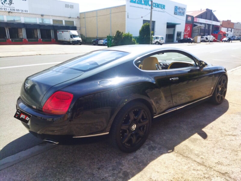 BENTLEY CONTINENTAL GT 6.0 560CV 60 YEAR ED. (SÓLO 400 UDS. EN EL MUNDO)