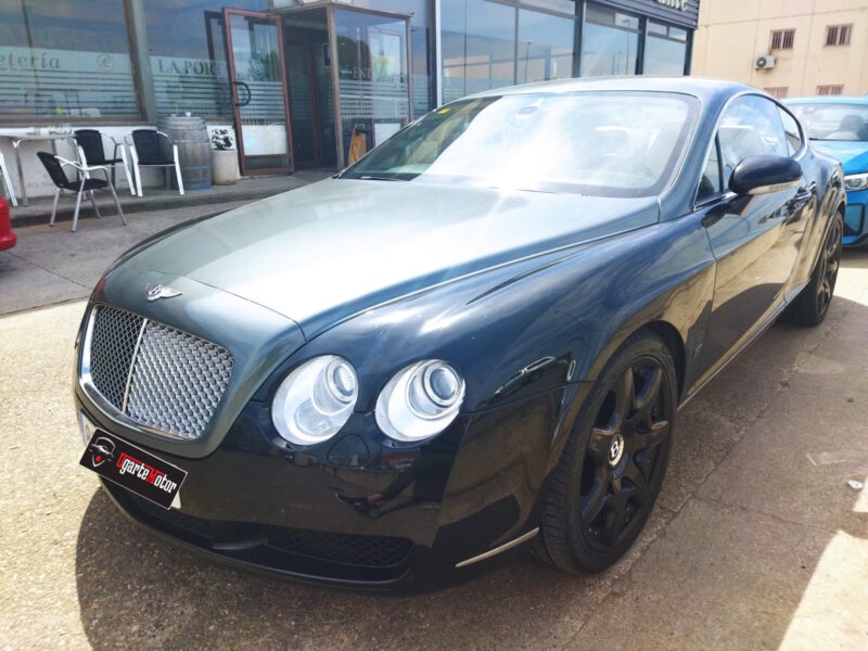 BENTLEY CONTINENTAL GT 6.0 560CV 60 YEAR ED. (SÓLO 400 UDS. EN EL MUNDO)