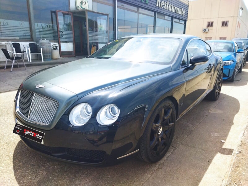 BENTLEY CONTINENTAL GT 6.0 560CV 60 YEAR ED. (SÓLO 400 UDS. EN EL MUNDO)