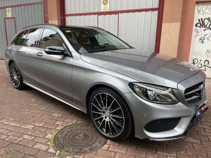 MERCEDES BENZ Clase C C300 BLUETEC HYBRID ESTATE