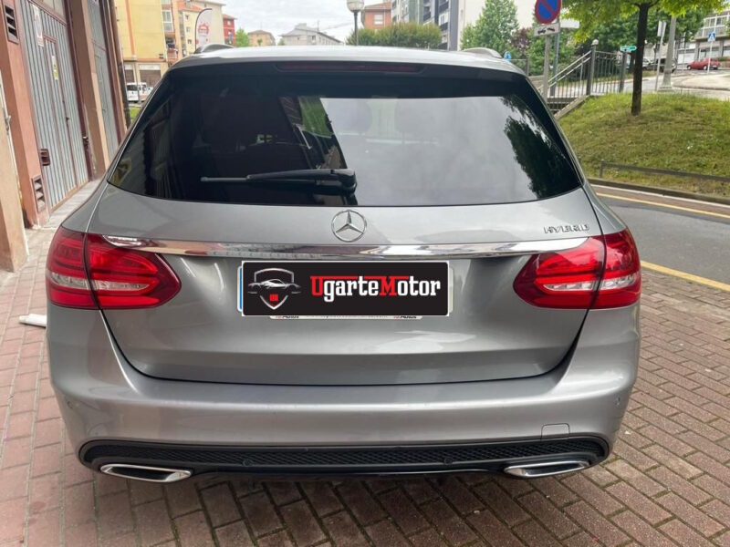 MERCEDES BENZ Clase C C300 BLUETEC HYBRID ESTATE