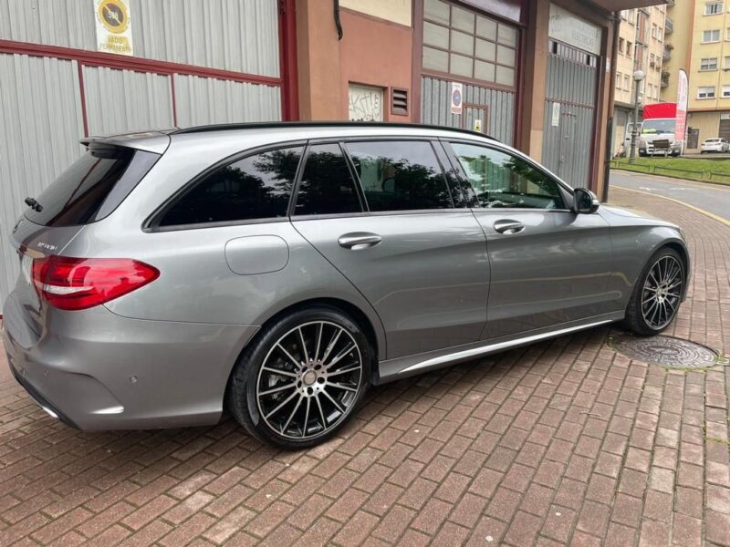 MERCEDES BENZ Clase C C300 BLUETEC HYBRID ESTATE