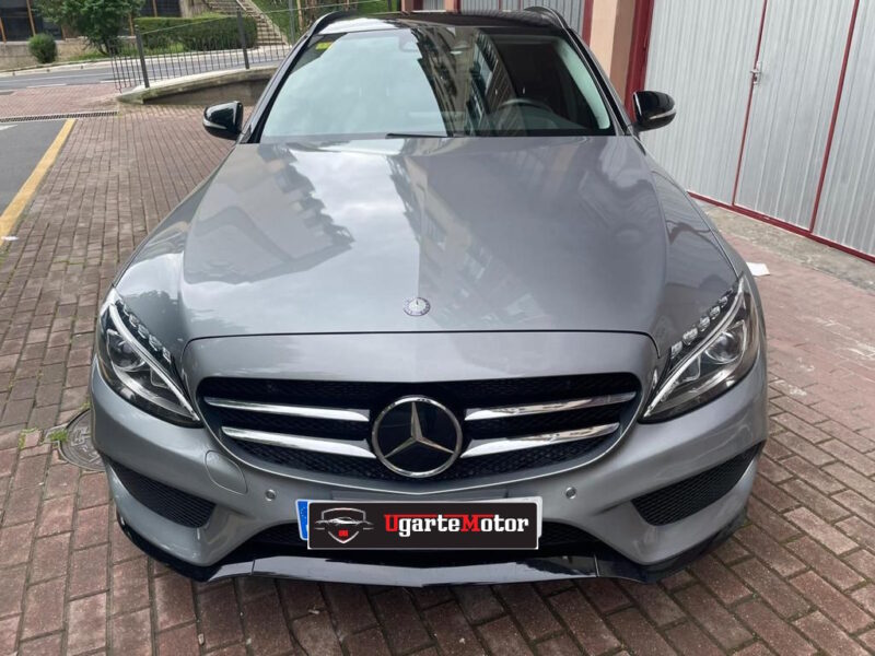 MERCEDES BENZ Clase C C300 BLUETEC HYBRID ESTATE