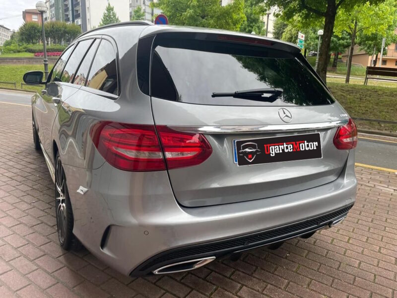 MERCEDES BENZ Clase C C300 BLUETEC HYBRID ESTATE