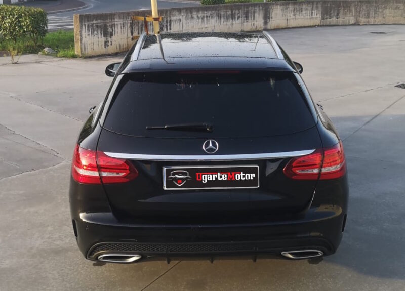 MERCEDES BENZ Clase C C220D AMG ESTATE