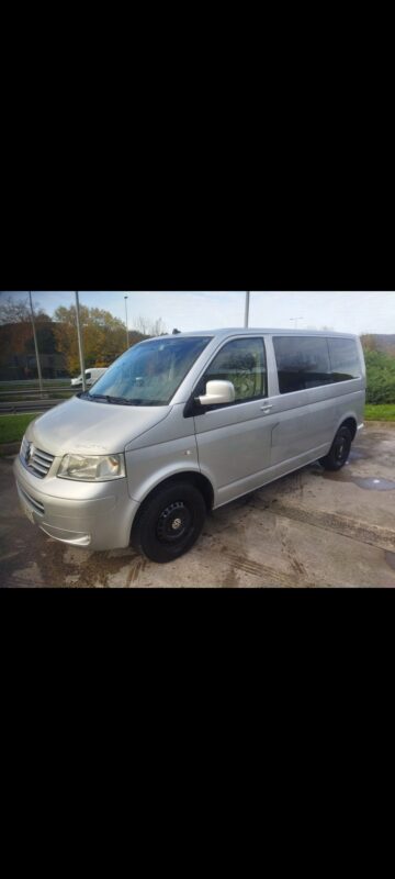 VOLKSWAGEN T5 2.5 TDI 7 PLAZAS