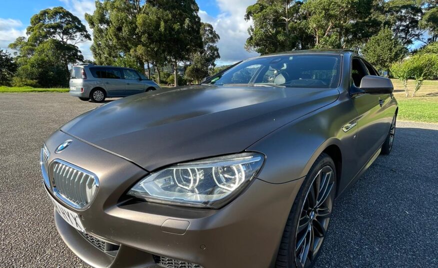 BMW 650i pack m 650i xdrive pack m