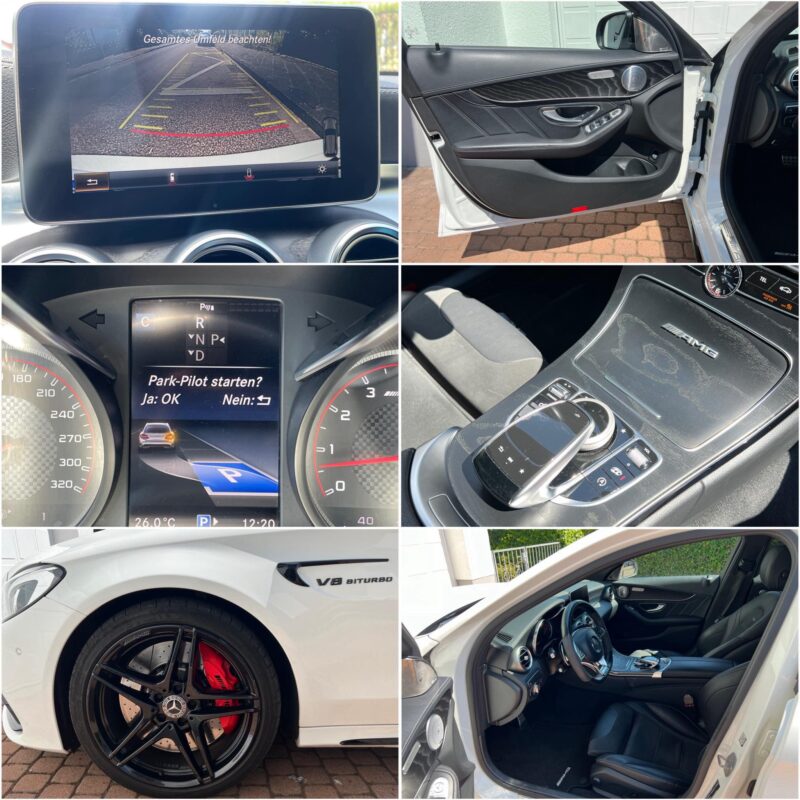 MERCEDES BENZ Clase C63 63 AMG 4M Aut. Performance