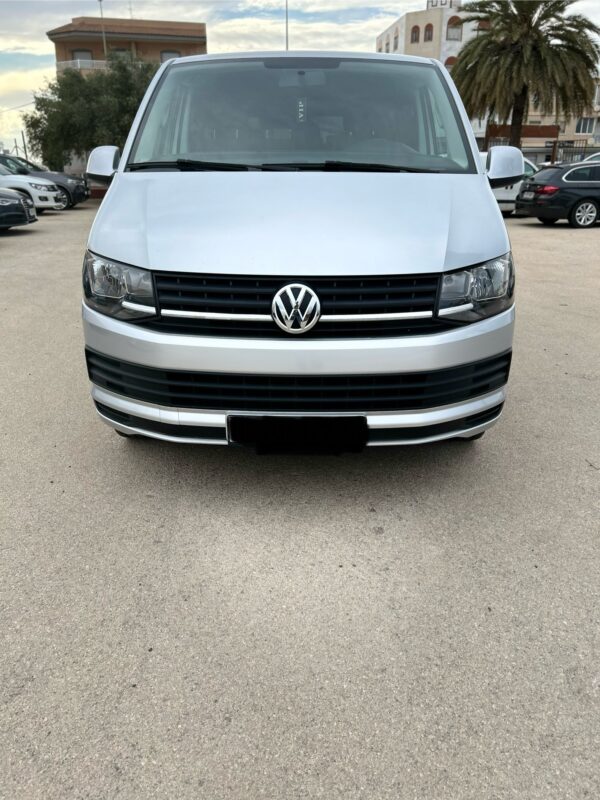 VOLKSWAGEN TRANSPORTER 2.0 9 plazas