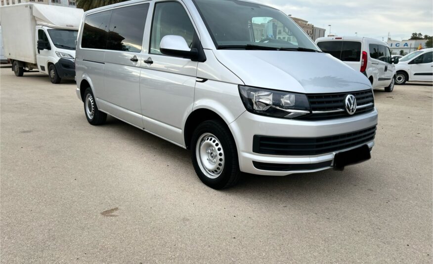 VOLKSWAGEN TRANSPORTER 2.0 9 plazas