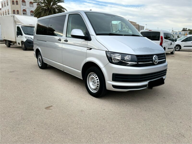 VOLKSWAGEN TRANSPORTER 2.0 9 plazas