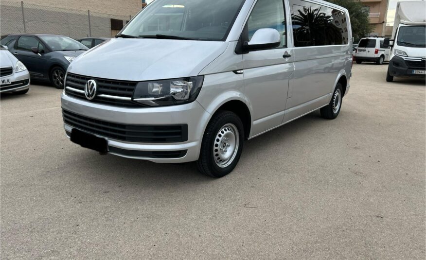 VOLKSWAGEN TRANSPORTER 2.0 9 plazas