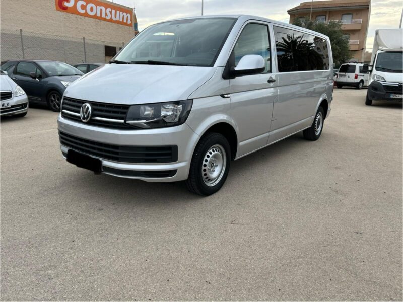 VOLKSWAGEN TRANSPORTER 2.0 9 plazas