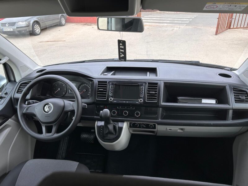 VOLKSWAGEN TRANSPORTER 2.0 9 plazas