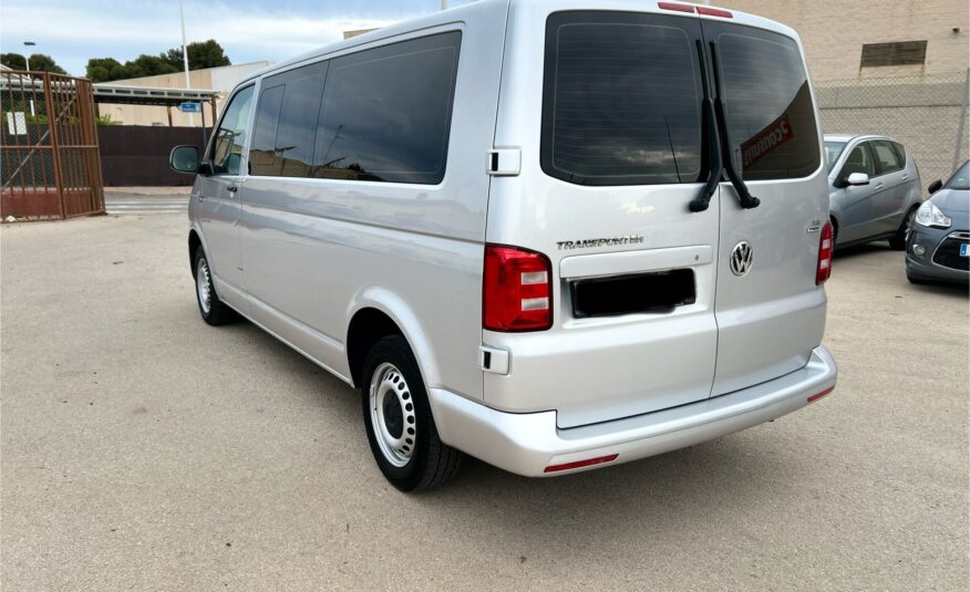 VOLKSWAGEN TRANSPORTER 2.0 9 plazas