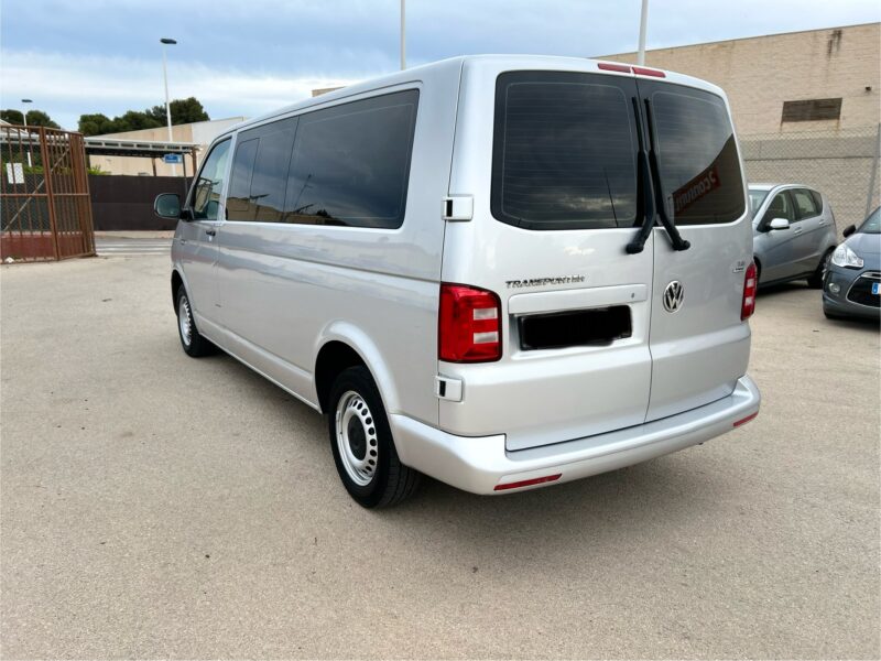 VOLKSWAGEN TRANSPORTER 2.0 9 plazas