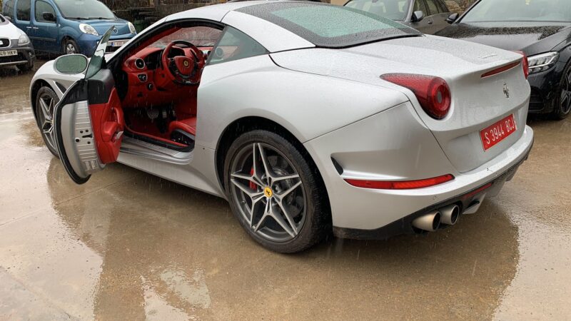 Ferrari California California