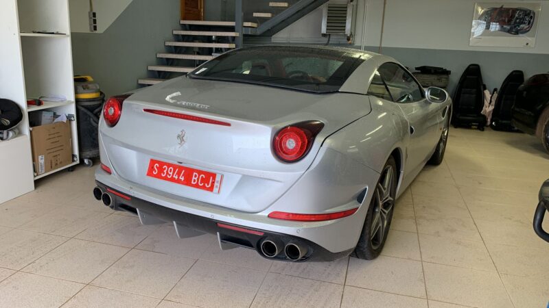 Ferrari California California