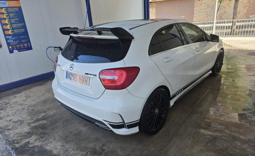 MERCEDES BENZ A45 amg AMG 45 4MATIC 5p.