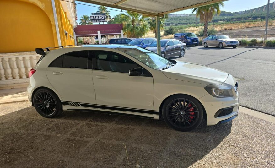 MERCEDES BENZ A45 amg AMG 45 4MATIC 5p.