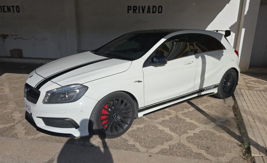 MERCEDES BENZ A45 amg AMG 45 4MATIC 5p.