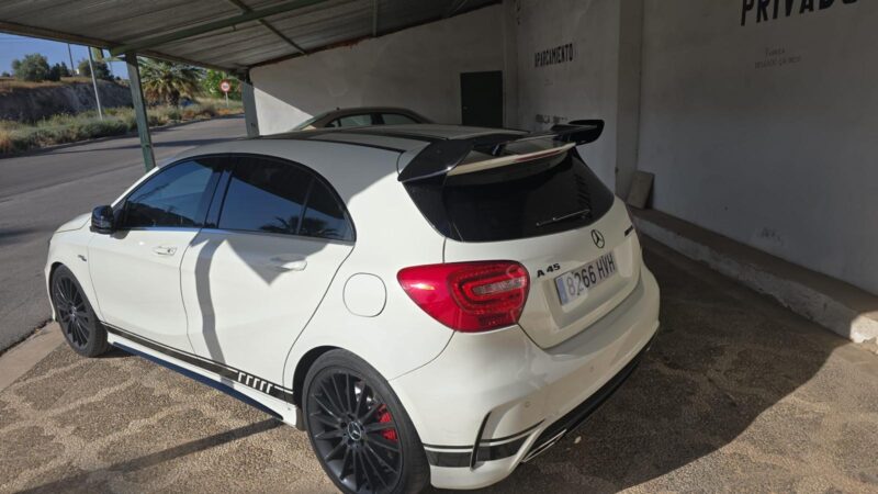 MERCEDES BENZ A45 amg AMG 45 4MATIC 5p.