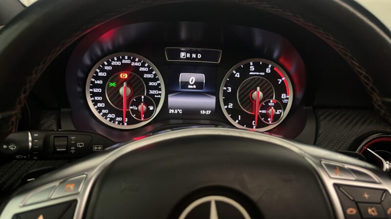 MERCEDES BENZ A45 amg AMG 45 4MATIC 5p.