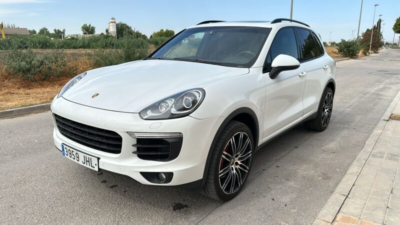 PORSCHE Cayenne 3.0 diesel