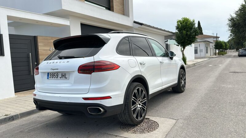 PORSCHE Cayenne 3.0 diesel
