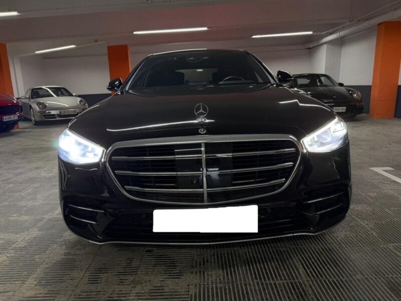 MERCEDES BENZ CLASE S 582e