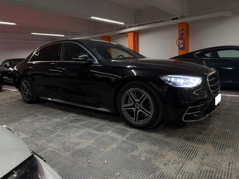 MERCEDES BENZ CLASE S 582e