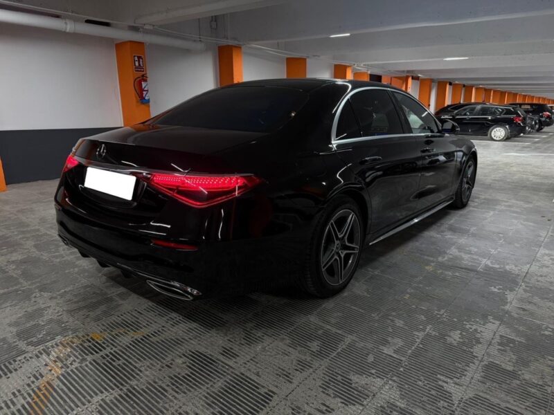 MERCEDES BENZ CLASE S 582e