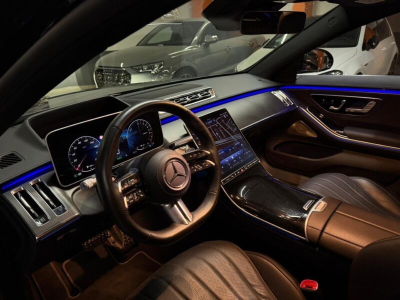 MERCEDES BENZ CLASE S 582e